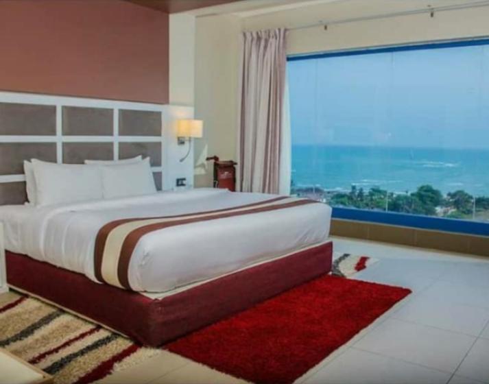 เบสต์ เวสเทิร์น พลัส แอตแลนติก โฮเต็ล Hotel Sekondi-Takoradi ภายนอก รูปภาพ