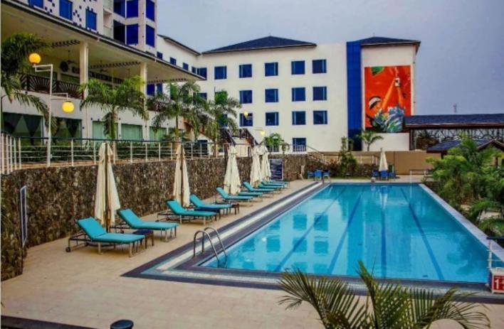 เบสต์ เวสเทิร์น พลัส แอตแลนติก โฮเต็ล Hotel Sekondi-Takoradi ภายนอก รูปภาพ