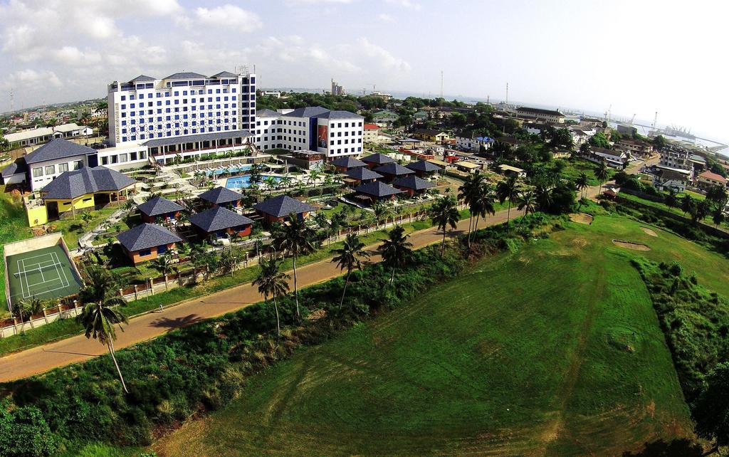 เบสต์ เวสเทิร์น พลัส แอตแลนติก โฮเต็ล Hotel Sekondi-Takoradi ภายนอก รูปภาพ