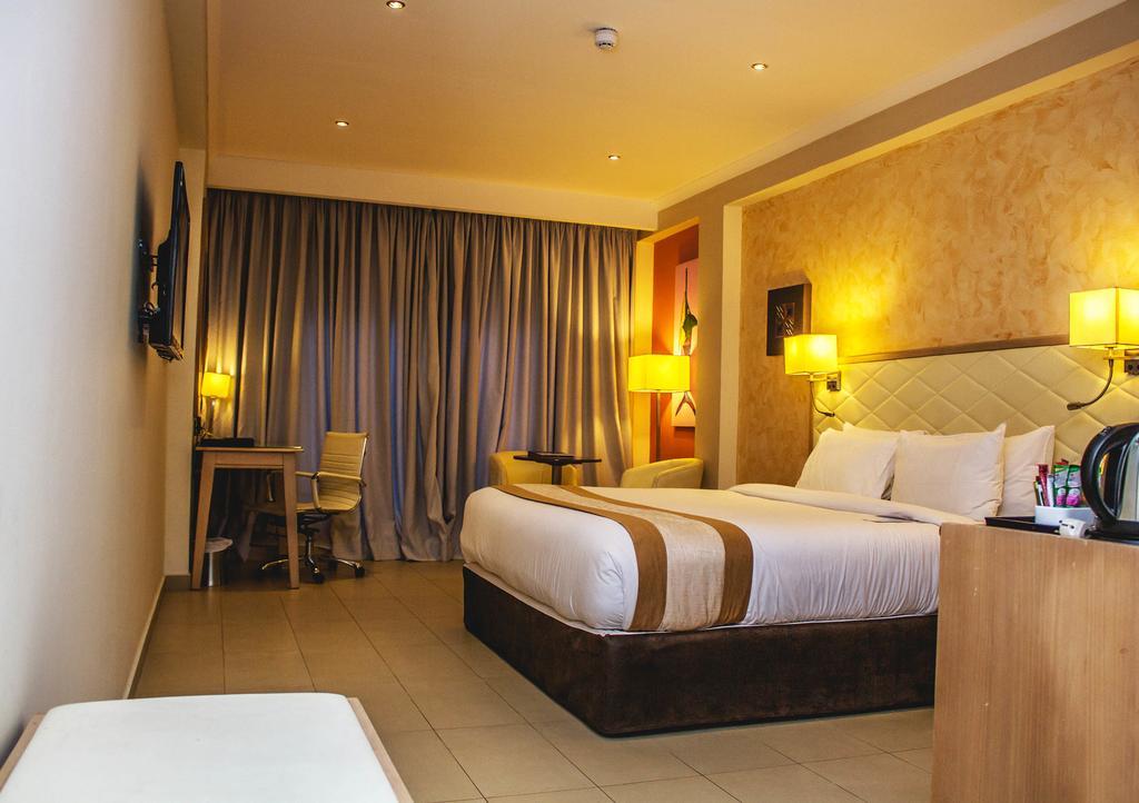 เบสต์ เวสเทิร์น พลัส แอตแลนติก โฮเต็ล Hotel Sekondi-Takoradi ภายนอก รูปภาพ