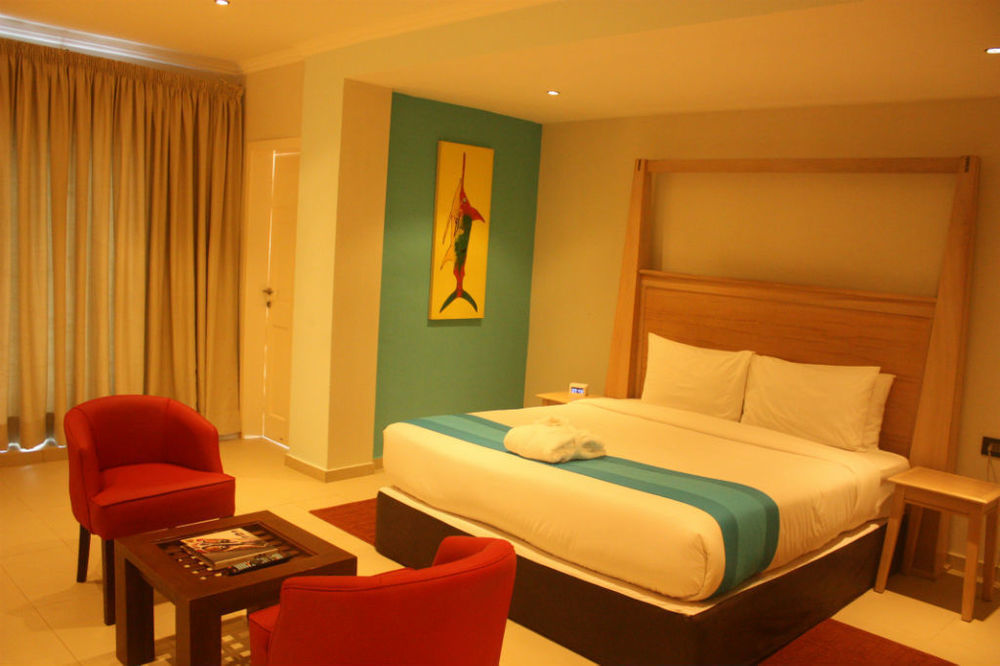 เบสต์ เวสเทิร์น พลัส แอตแลนติก โฮเต็ล Hotel Sekondi-Takoradi ภายนอก รูปภาพ