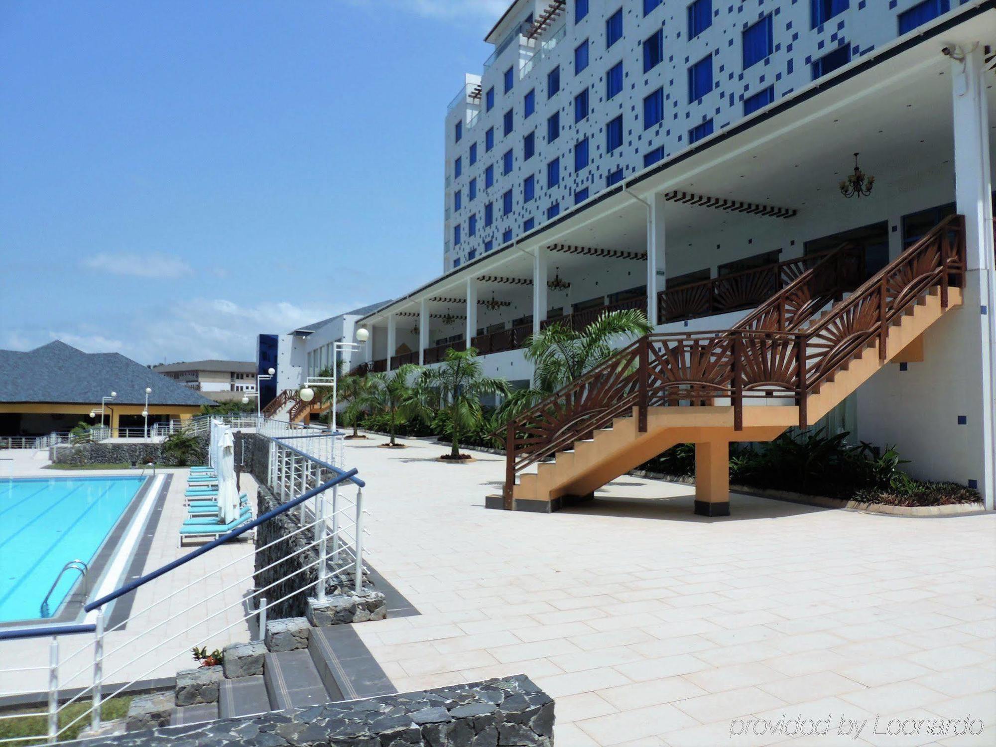 เบสต์ เวสเทิร์น พลัส แอตแลนติก โฮเต็ล Hotel Sekondi-Takoradi ภายนอก รูปภาพ