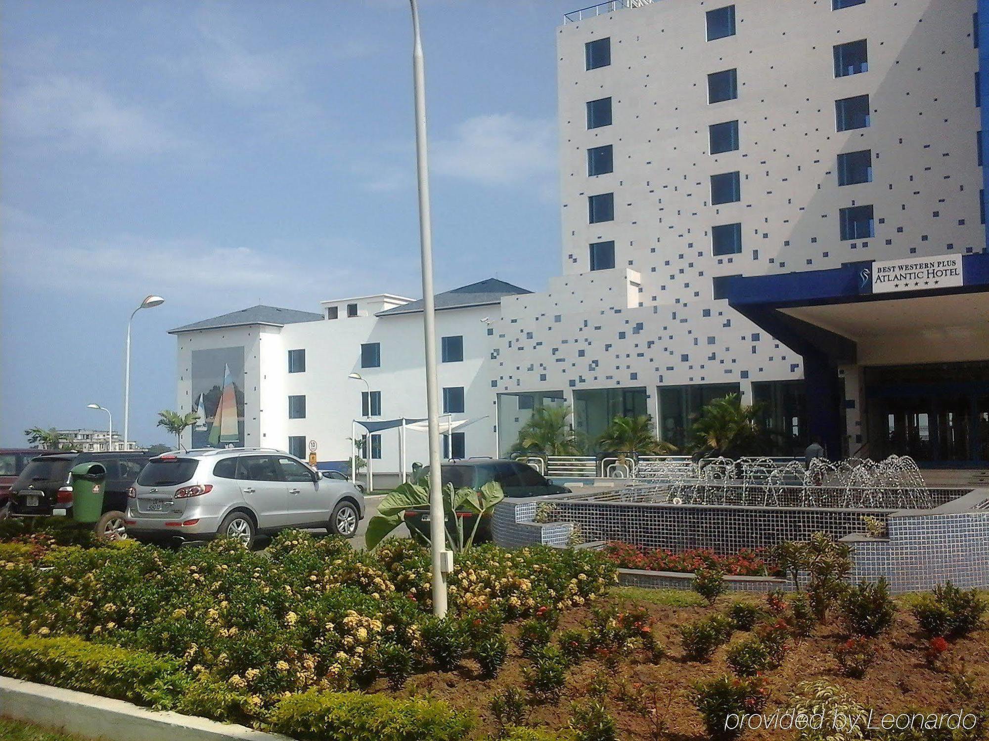 เบสต์ เวสเทิร์น พลัส แอตแลนติก โฮเต็ล Hotel Sekondi-Takoradi ภายนอก รูปภาพ