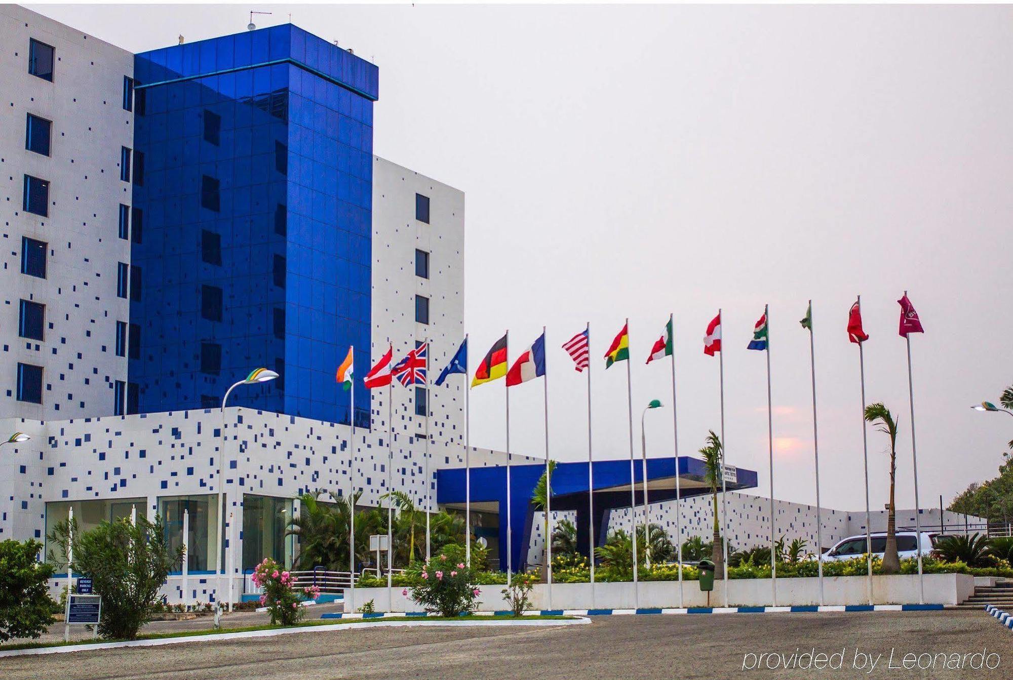 เบสต์ เวสเทิร์น พลัส แอตแลนติก โฮเต็ล Hotel Sekondi-Takoradi ภายนอก รูปภาพ