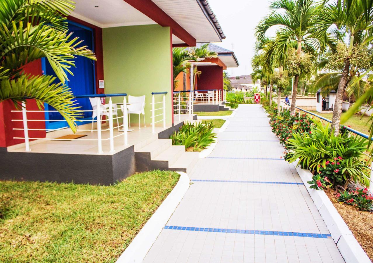 เบสต์ เวสเทิร์น พลัส แอตแลนติก โฮเต็ล Hotel Sekondi-Takoradi ภายนอก รูปภาพ