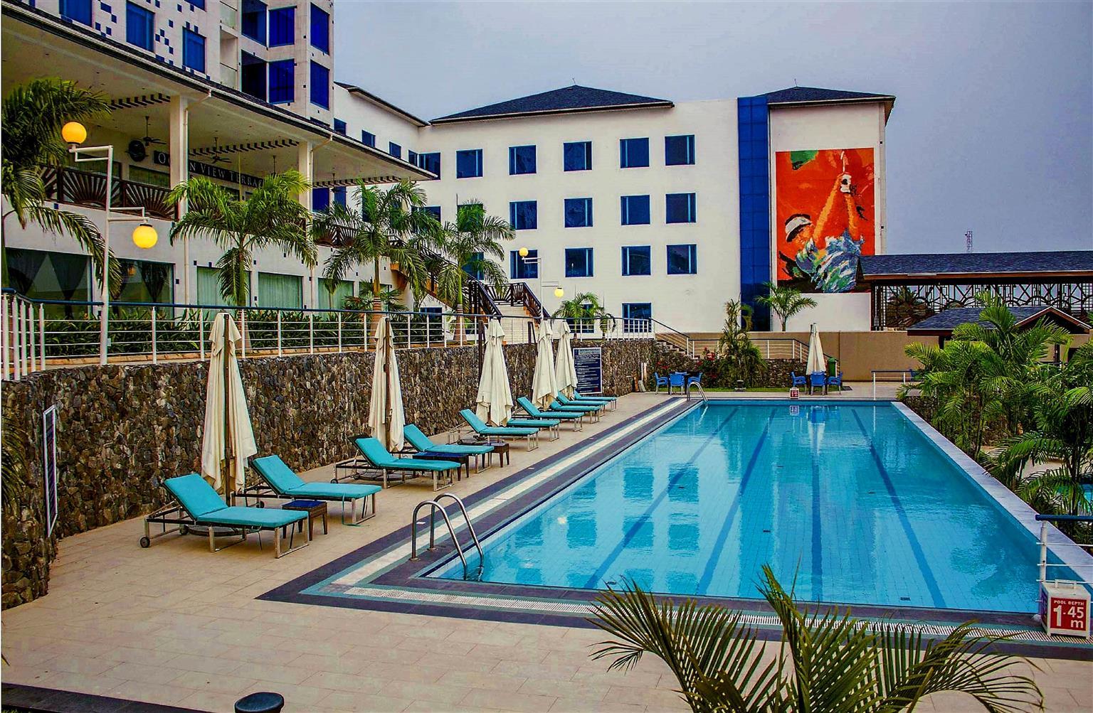 เบสต์ เวสเทิร์น พลัส แอตแลนติก โฮเต็ล Hotel Sekondi-Takoradi ภายนอก รูปภาพ