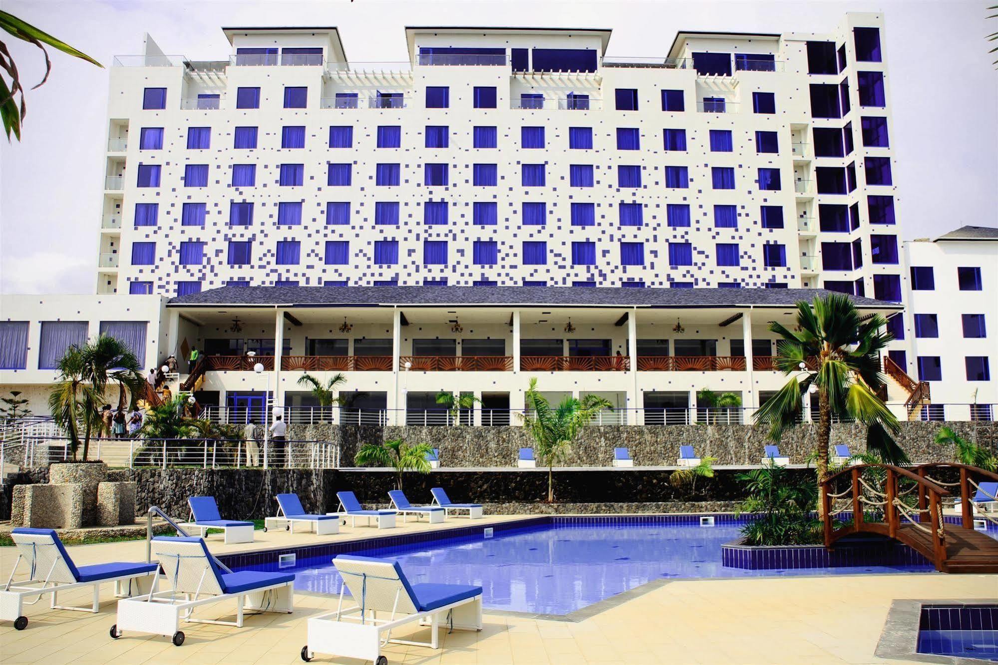 เบสต์ เวสเทิร์น พลัส แอตแลนติก โฮเต็ล Hotel Sekondi-Takoradi ภายนอก รูปภาพ