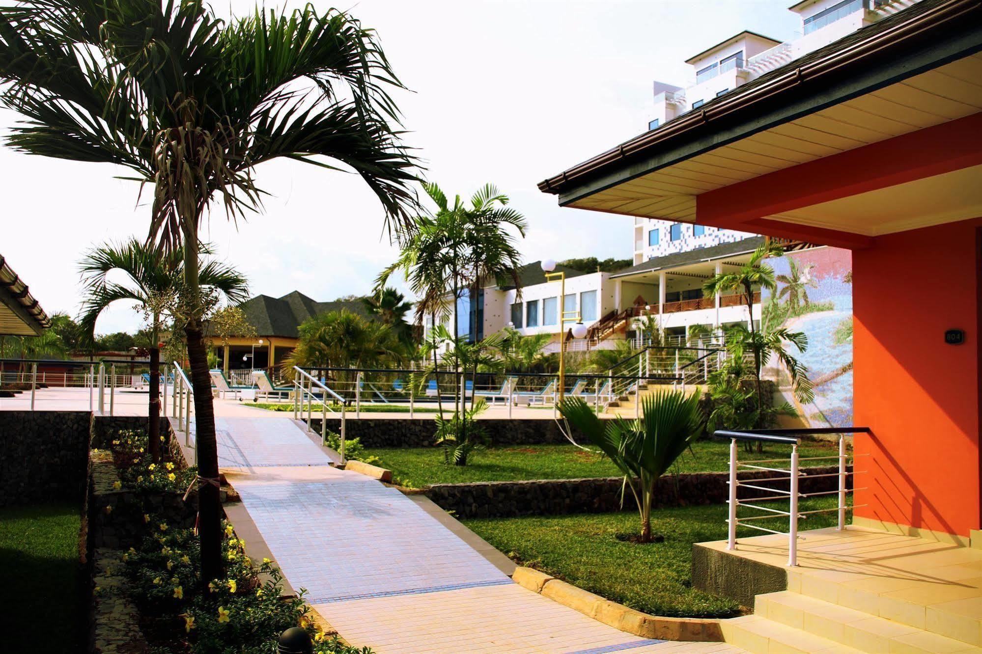 เบสต์ เวสเทิร์น พลัส แอตแลนติก โฮเต็ล Hotel Sekondi-Takoradi ภายนอก รูปภาพ