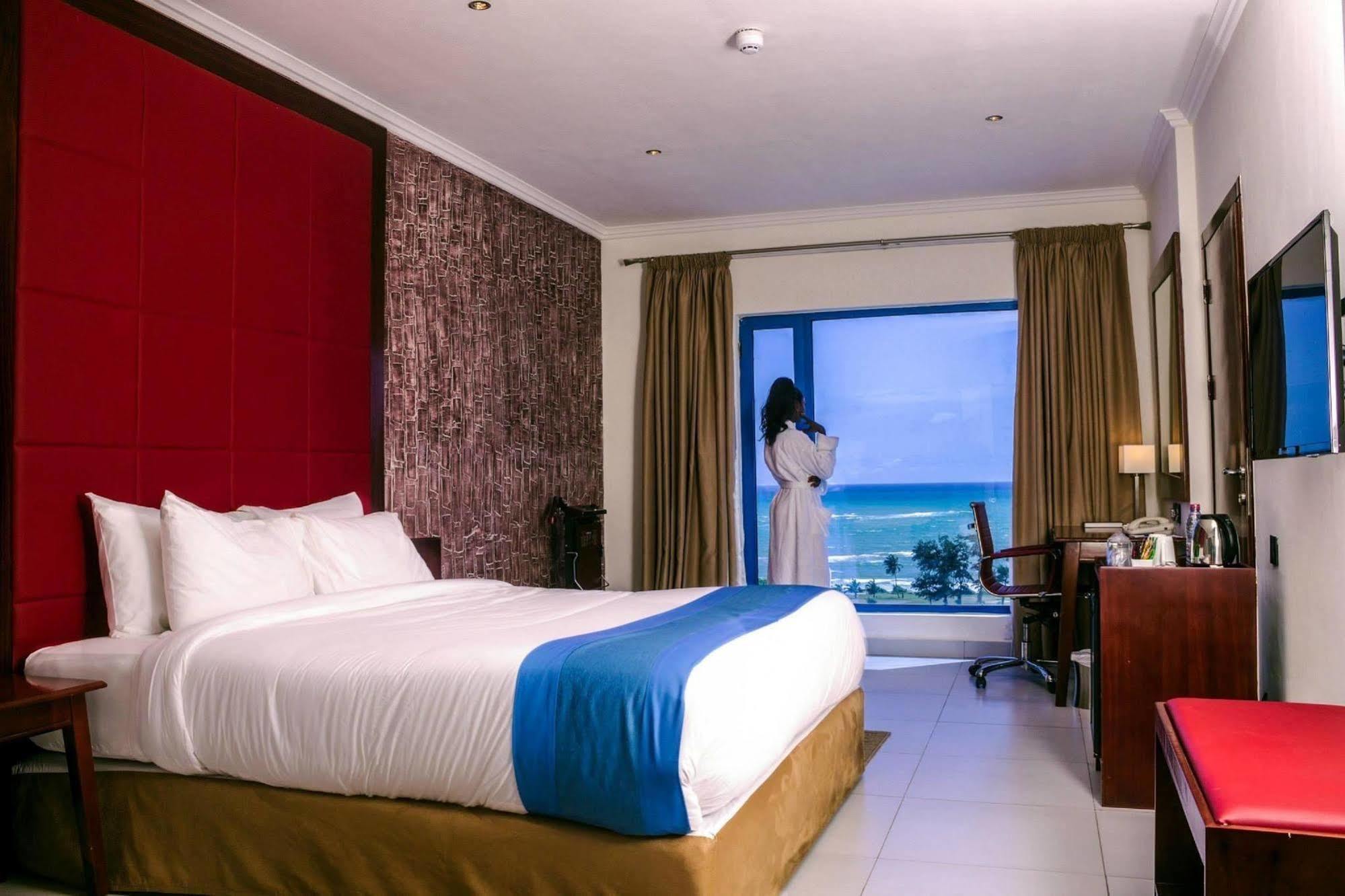 เบสต์ เวสเทิร์น พลัส แอตแลนติก โฮเต็ล Hotel Sekondi-Takoradi ภายนอก รูปภาพ